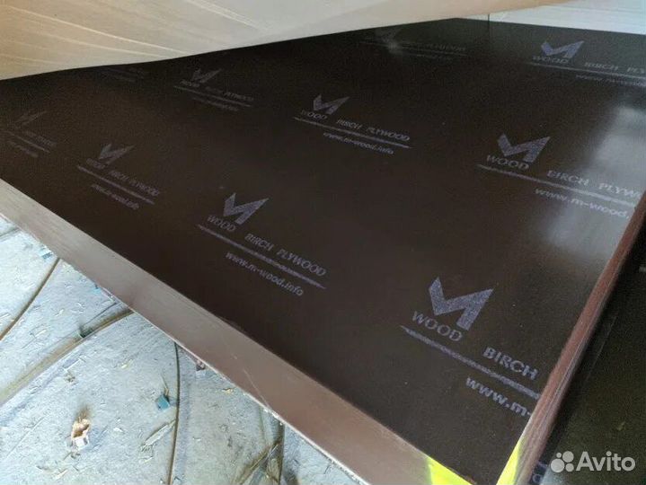 Фанера для опалубки