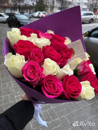 Роза цветы букет опт