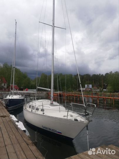 Продам яхту