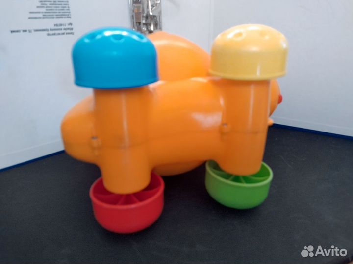 Каталка улиточка