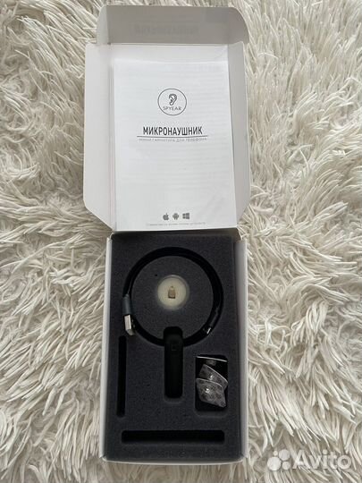 Микронаушник bluetooth