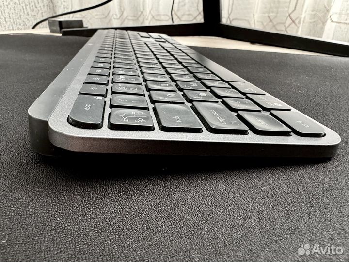 Клавиатура беспроводная logitech mx keys