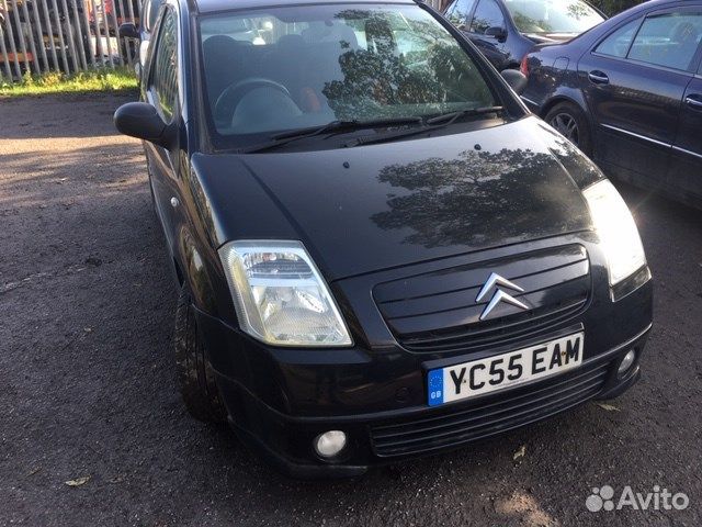 Разобран на запчасти Citroen C2