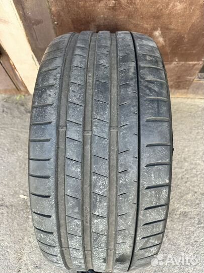 Kumho Ecsta PS91 265/40 R20 и 295/35 R20 105Y