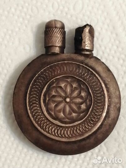 Антиквариат старинная вещь царская зажигалка