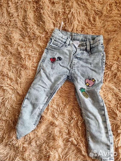 Детские вещи пакетом для девочек