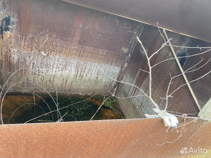 Бочка металлическая