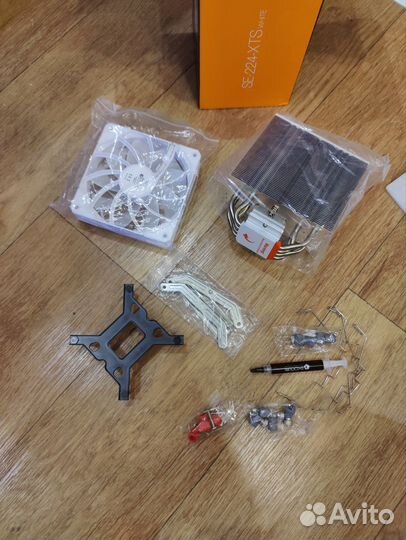 Охлаждение для процессора lga 1700, 1200, 115Х