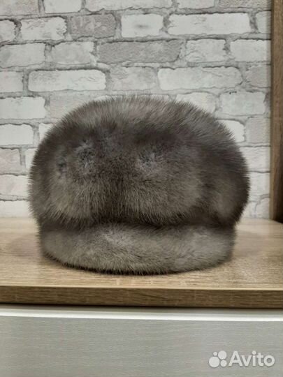 Шапка норковая