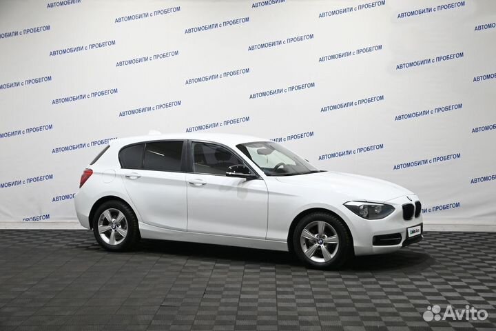 BMW 1 серия 1.6 AT, 2012, 150 190 км