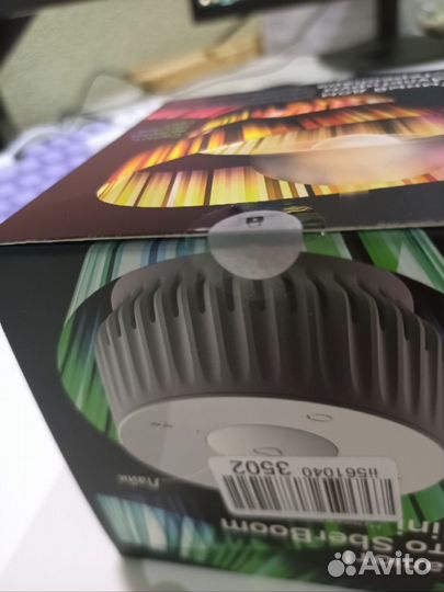 Умная колонка Салют SberBoom Mini