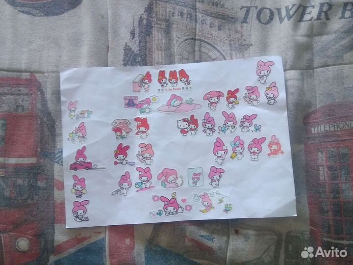 Наклейки мелоди