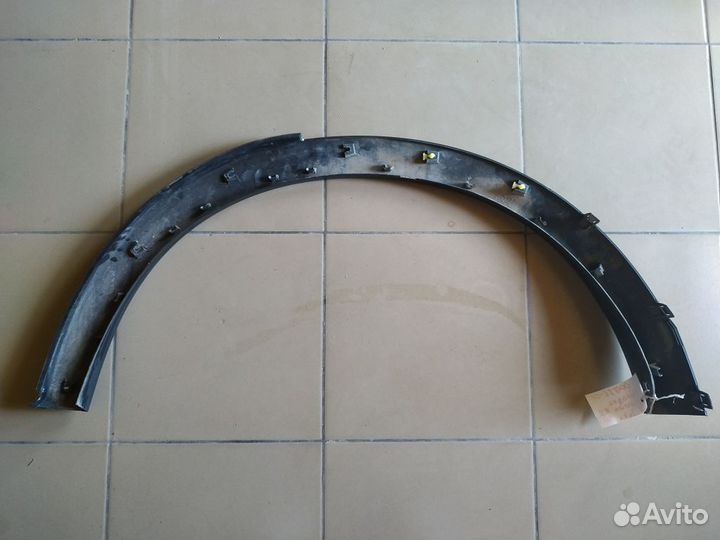 Nissan Juke Накладка заднего крыла правого
