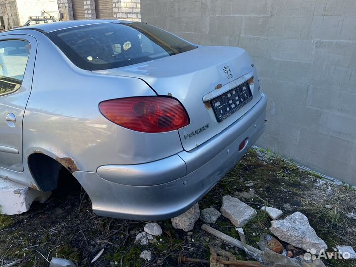 Пежо 206 разбор