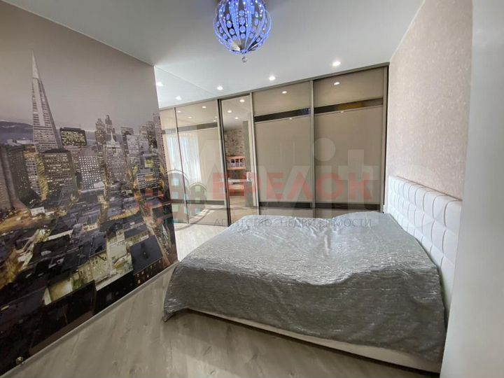 2-к. квартира, 56 м², 12/20 эт.