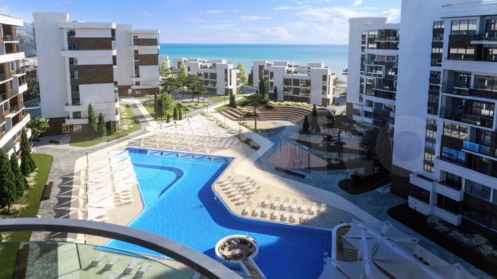 Апартаменты-студия, 43,6 м², 2/8 эт.