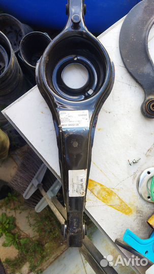 Рычаги под пружину mazda 3