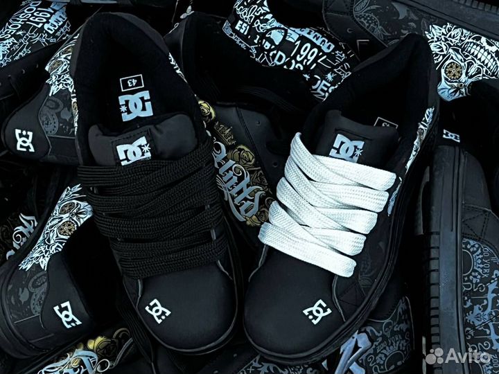 Дутыши Dc Shoes vans circa osiris Dvs Globle