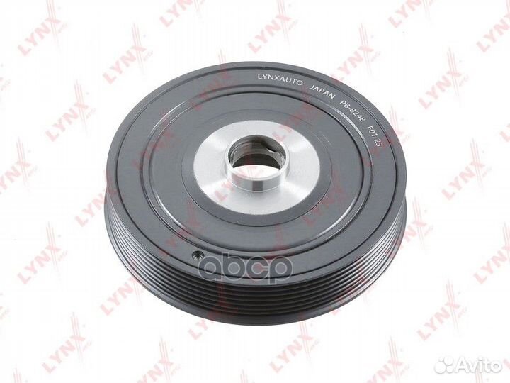 Шкив ременной коленчатого вала PB8248 lynxauto