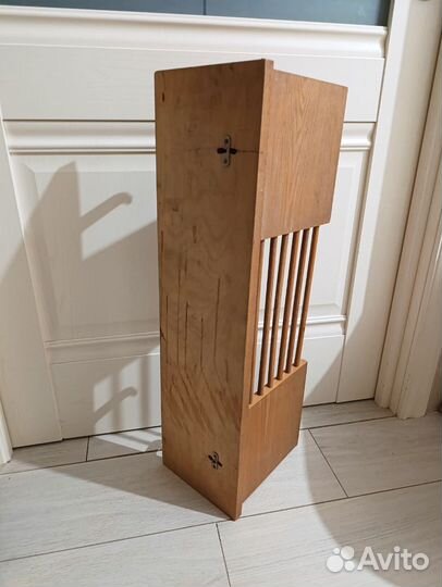 Полка СССР деревянная шпон