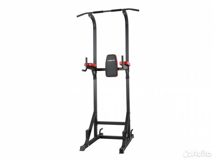 Турник-пресс-брусья unix Fit power tower 120