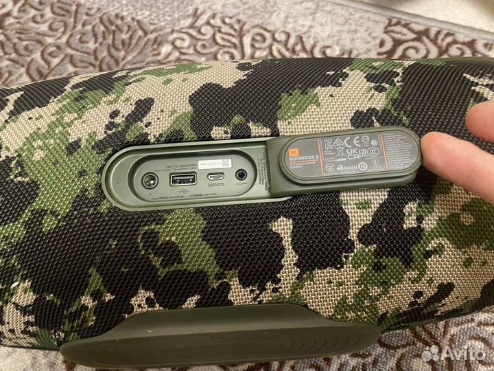 Колонка jbl boombox 2 хакки