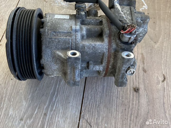 Компрессор кондициаюонера 1ZZ FE Toyota Avensis