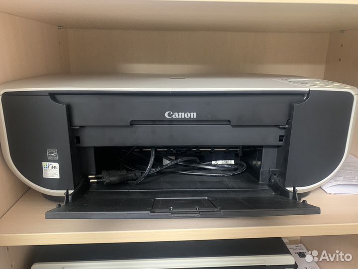 Цветной принтер canon MP-190