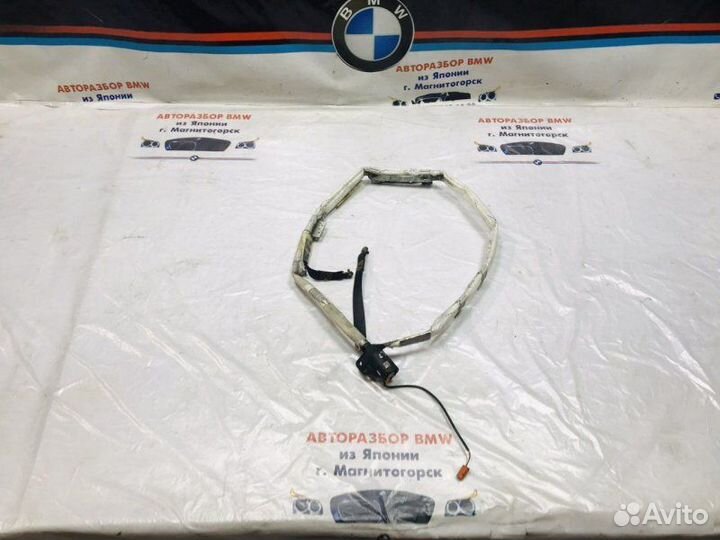 Шторка безопасности правая Bmw 5 E39