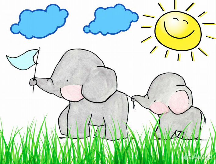 Няня для ребенка на час, сопровождение. Центр.р-он