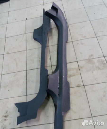 Накладки порогов Opel Astra H