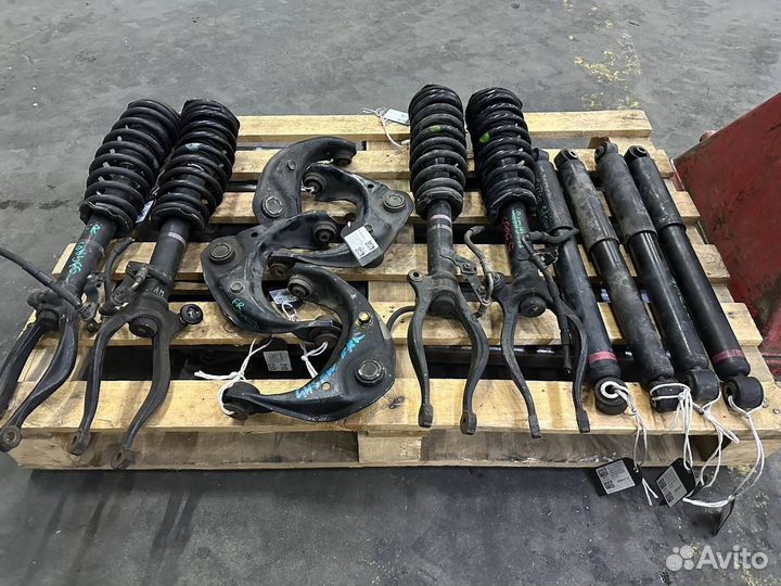 Мазда 6 GH стойки рычаги амортизаторы комплект