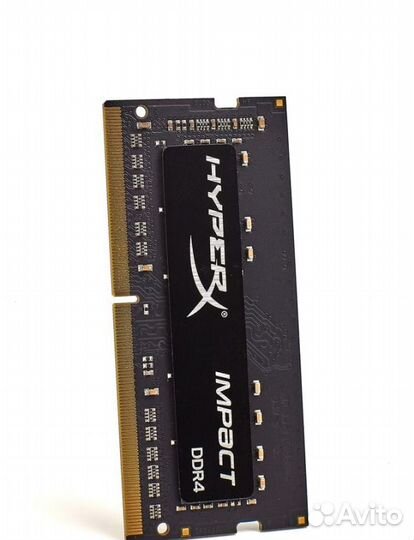 HyperX Fury Оперативная память DDR4 8 GB 3200 mhz