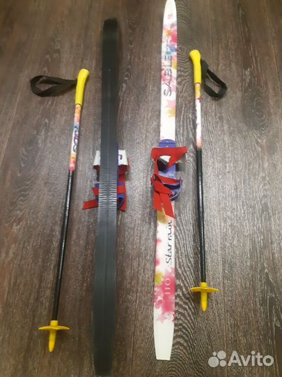 Лыжи детские 110
