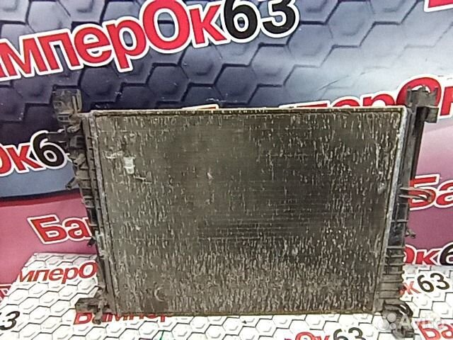 Радиатор охлаждения Nissan Terrano D10 2015 (б/у)