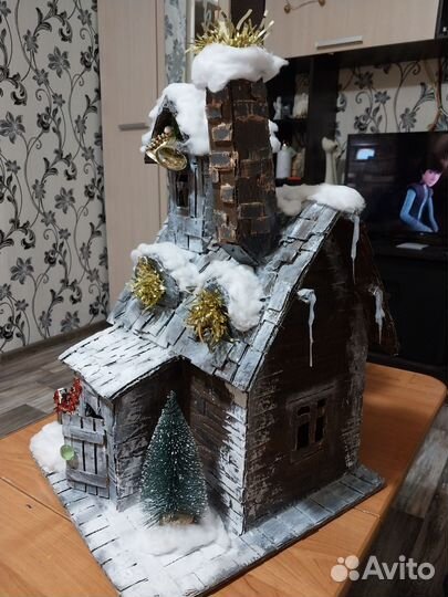 Новогодняя поделка в школу и детский сад