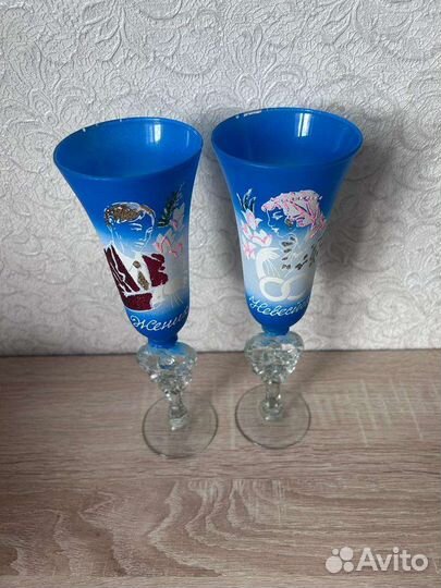 Свадебные бокалы