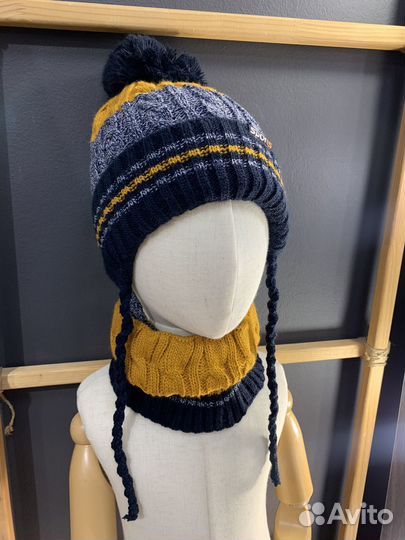 Шапка со снудом