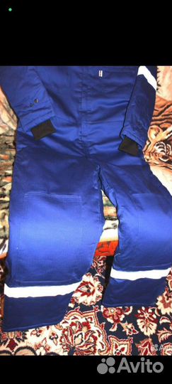 Зимний комбинезон новый