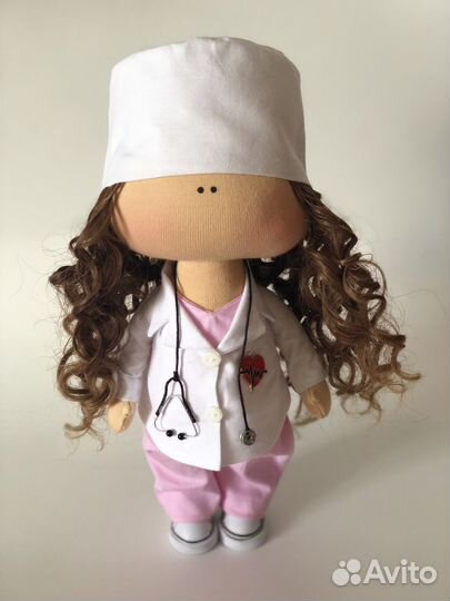 Интерьерная кукла ручной работы