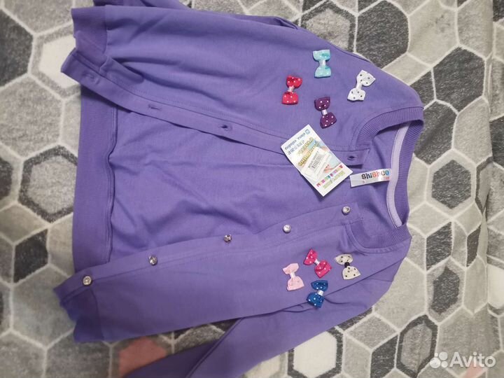 Кофта для девочки 116 122