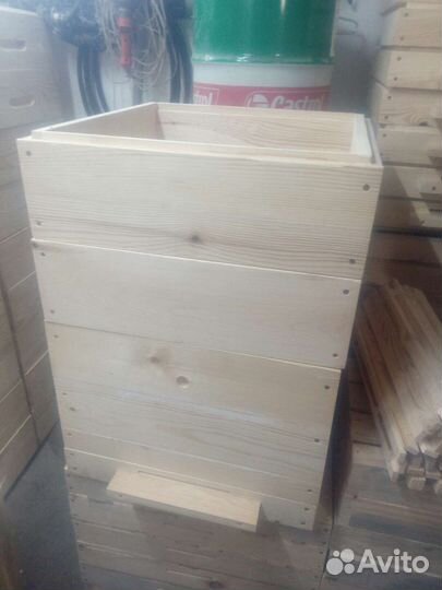 Ульи для пчел дадан