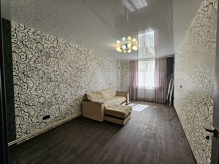 1-к. квартира, 39,4 м², 1/3 эт.