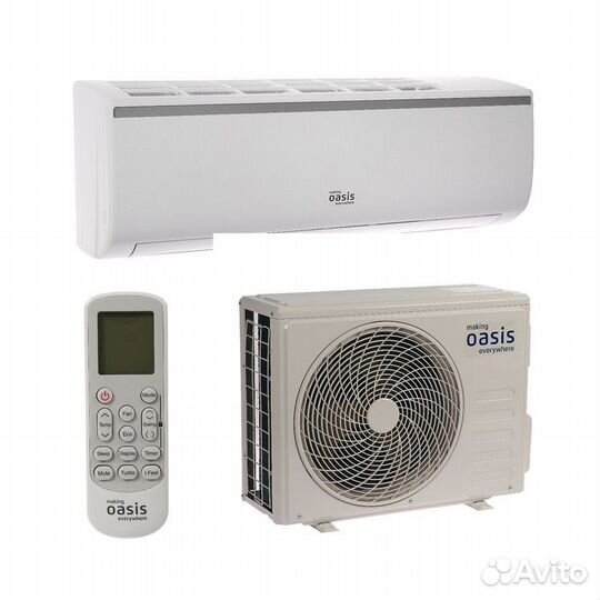 Кондиционеры в ассортименте