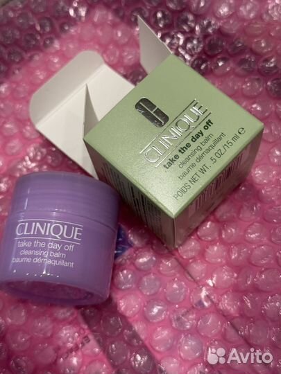 Clinique take the day off, 15 мл бальзам гидр