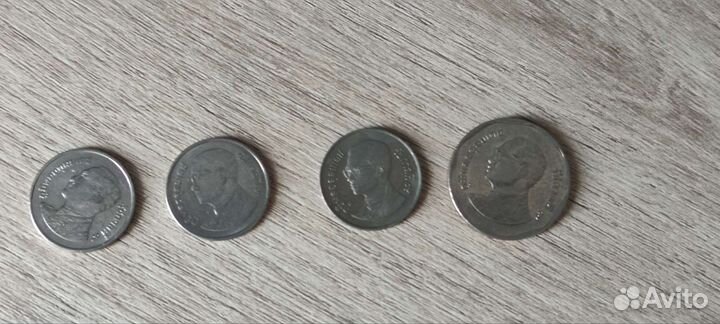 Не русский монеты. Все сразу