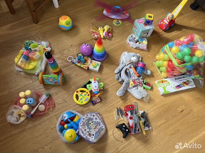 Игрушки