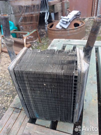 Радиаторы отопителя