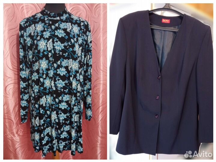 Женская туника и жакет Lissana размер 54/56