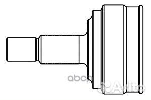 ШРУС наружный к-т renault scnic II (JM0/1 )